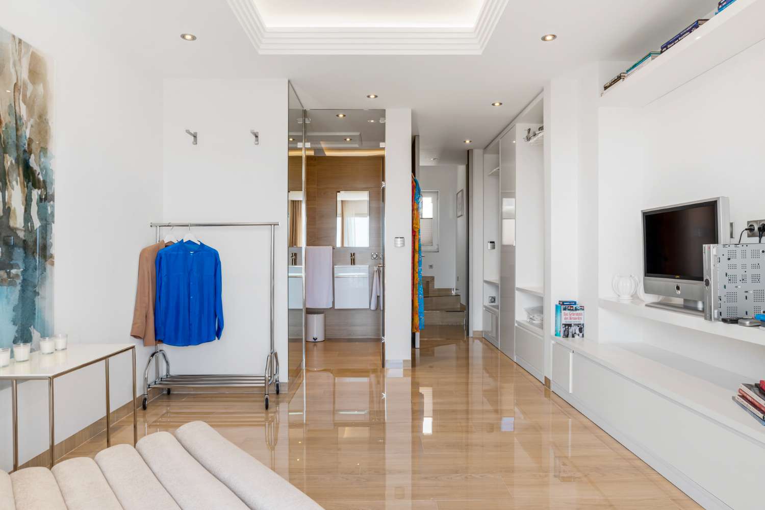 Ático de alta calidad de 4 dormitorios en Altos de los Almendros, Benahavís.