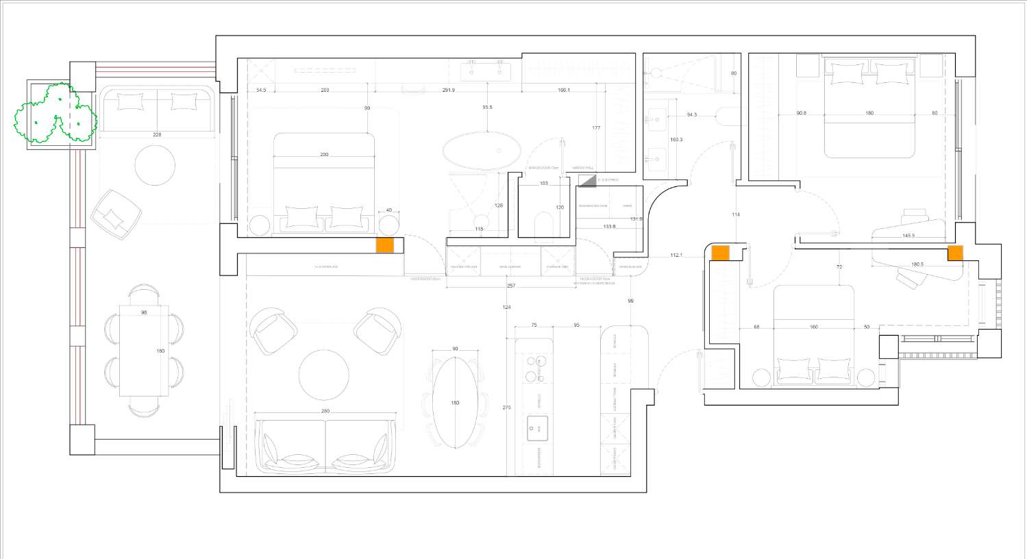 Piso de lujo en venta en Bahía del Velerín-Nueva Milla de Oro-Estepona