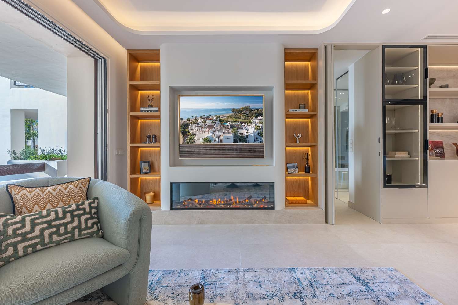 Piso de lujo en venta en Bahía del Velerín-Nueva Milla de Oro-Estepona