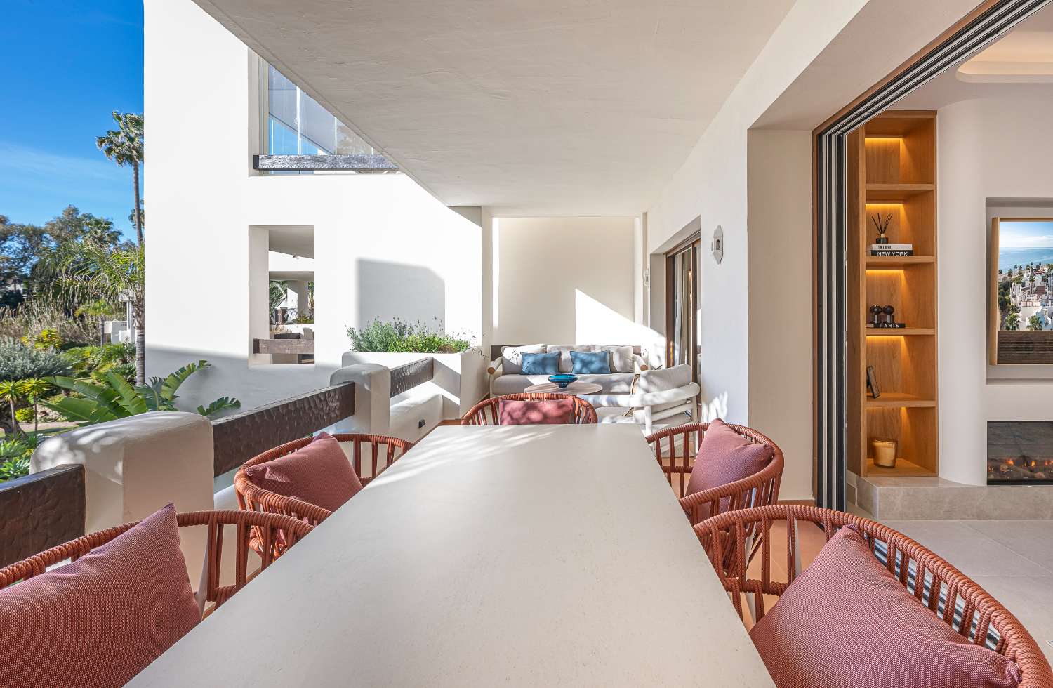 Piso de lujo en venta en Bahía del Velerín-Nueva Milla de Oro-Estepona