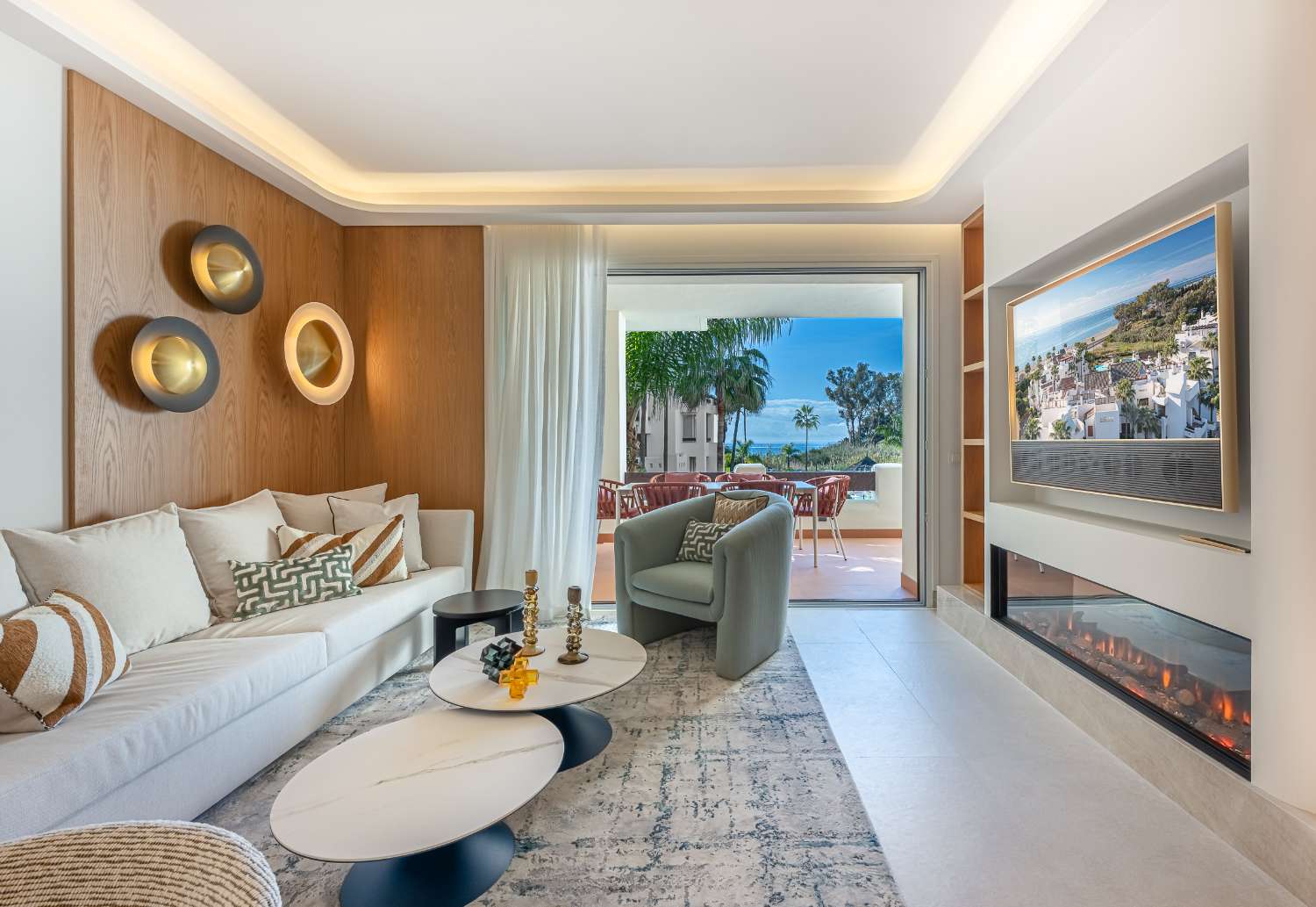 Piso de lujo en venta en Bahía del Velerín-Nueva Milla de Oro-Estepona