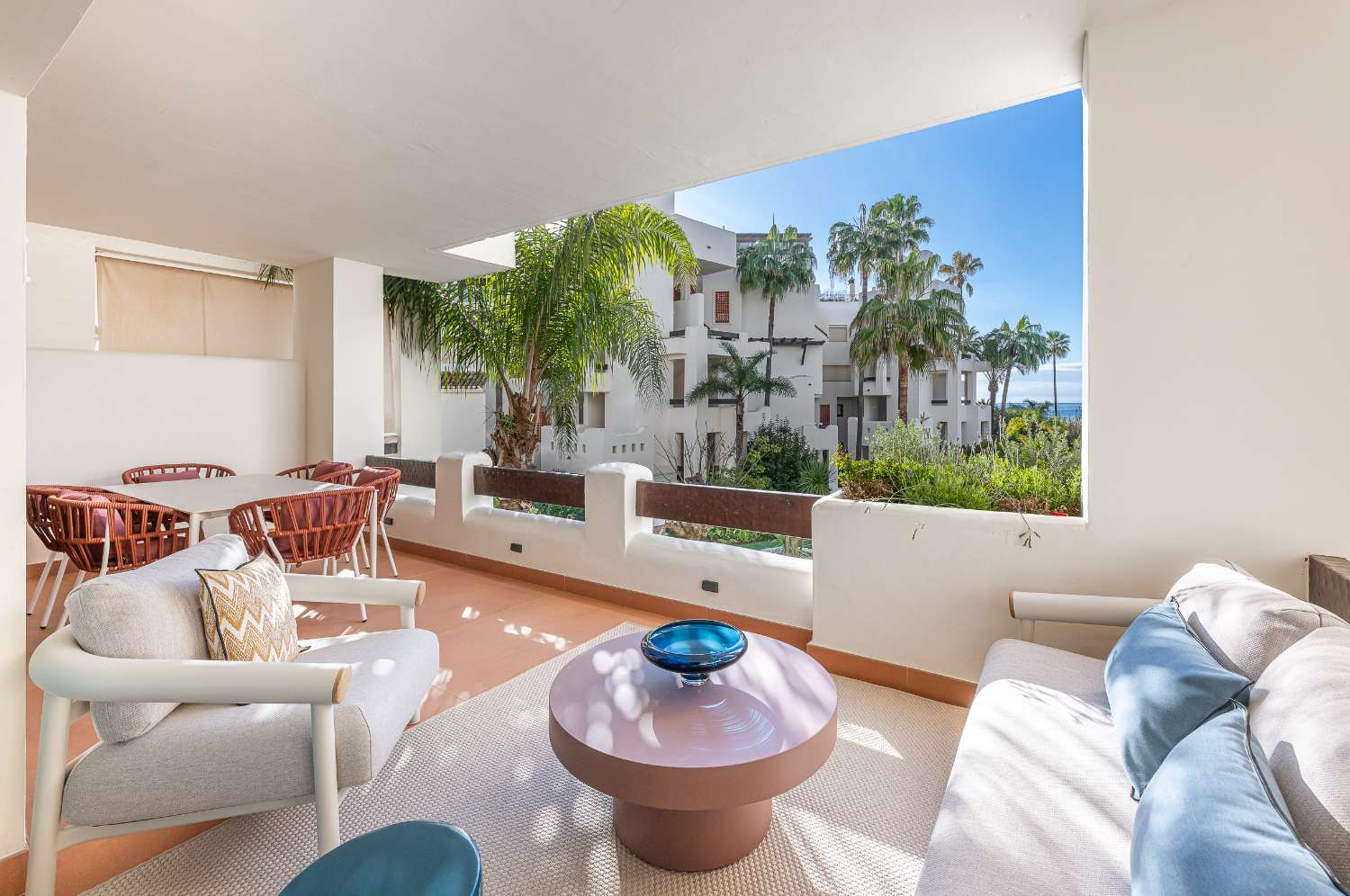 Piso de lujo en venta en Bahía del Velerín-Nueva Milla de Oro-Estepona