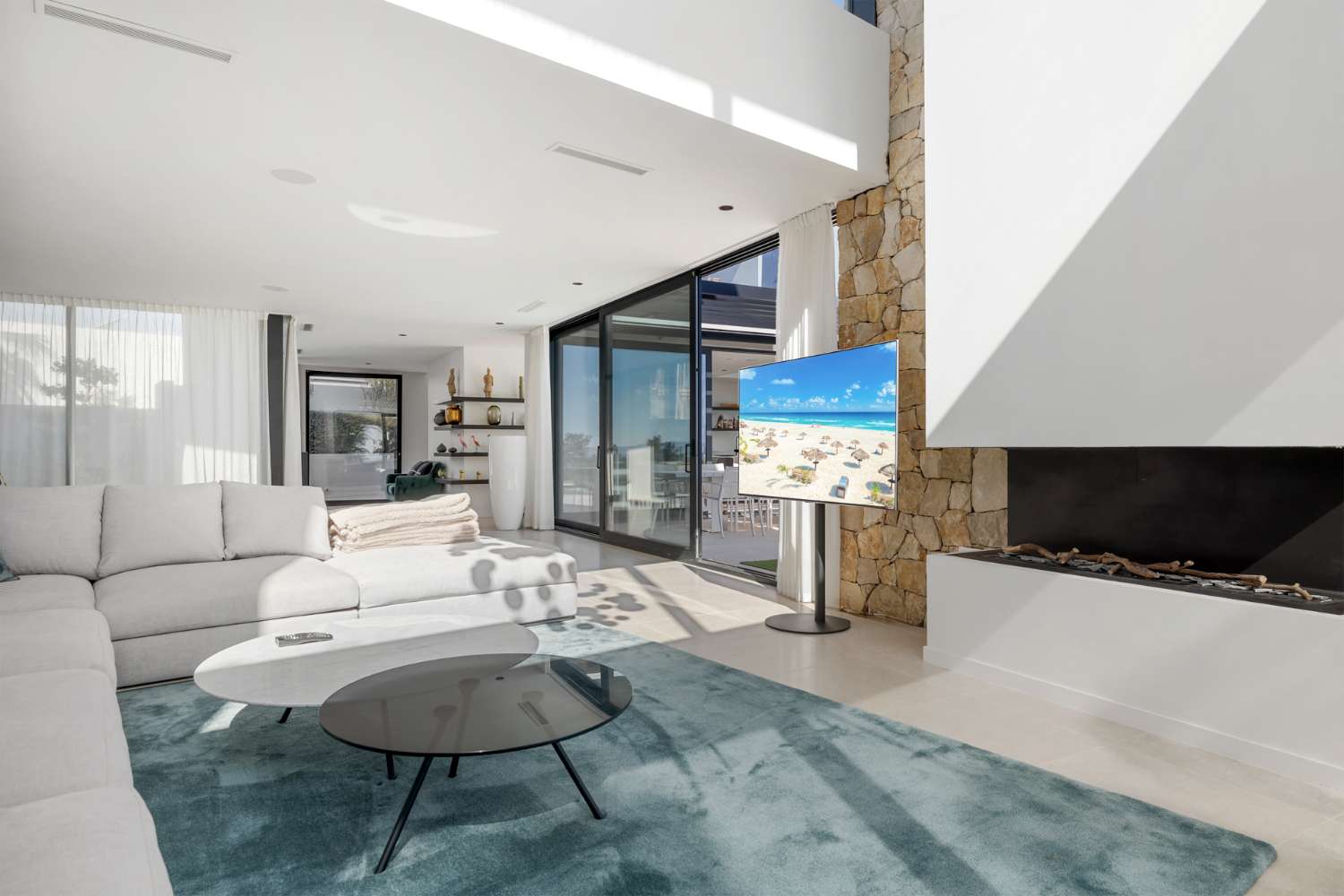 Villa Aqua – Moderne villa in La Alquería, Benahavís