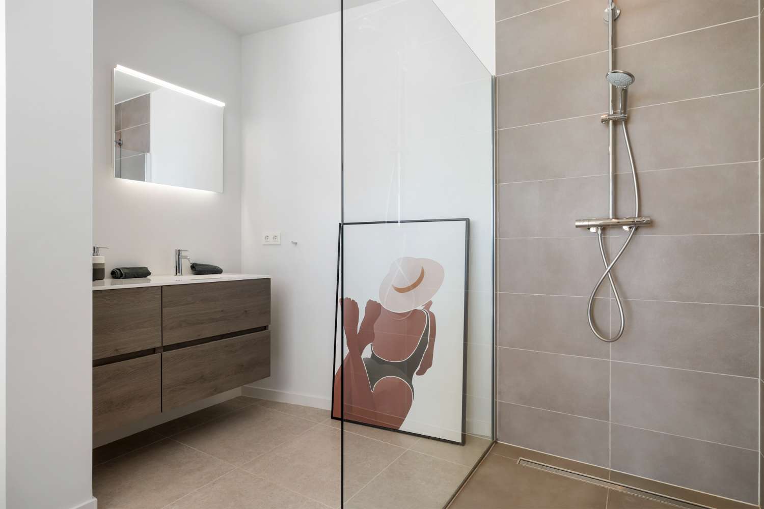 Villa Aqua – Moderne villa in La Alquería, Benahavís