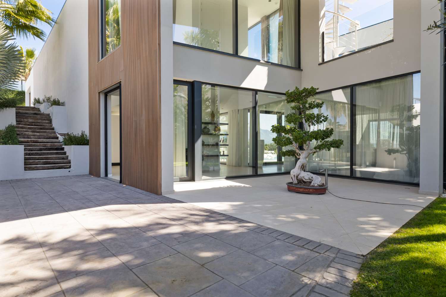 Villa Aqua – Moderne villa in La Alquería, Benahavís