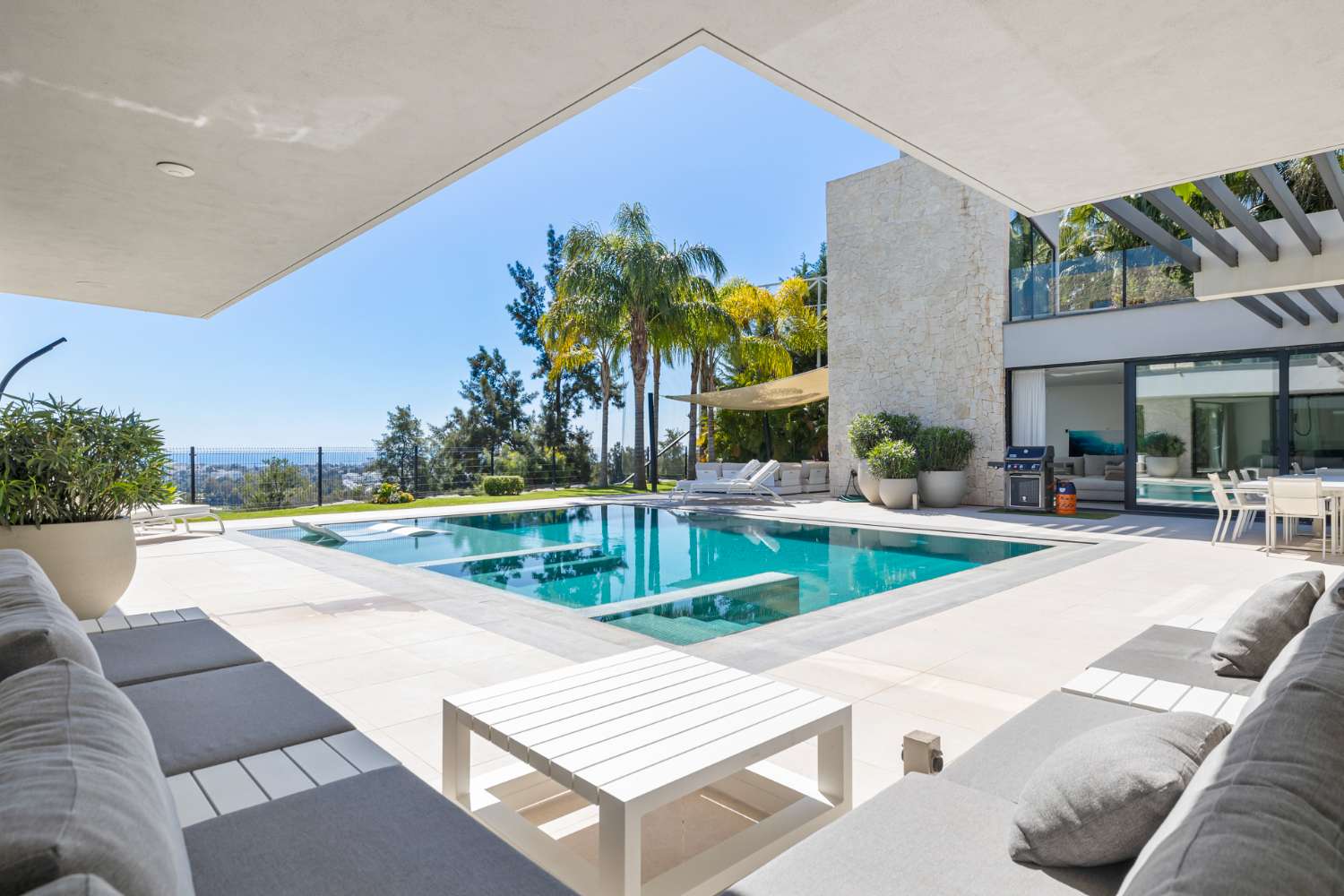 Villa Aqua – Moderne villa in La Alquería, Benahavís