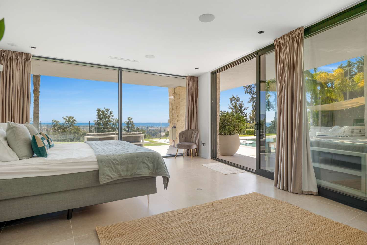 Villa Aqua – Moderne villa in La Alquería, Benahavís