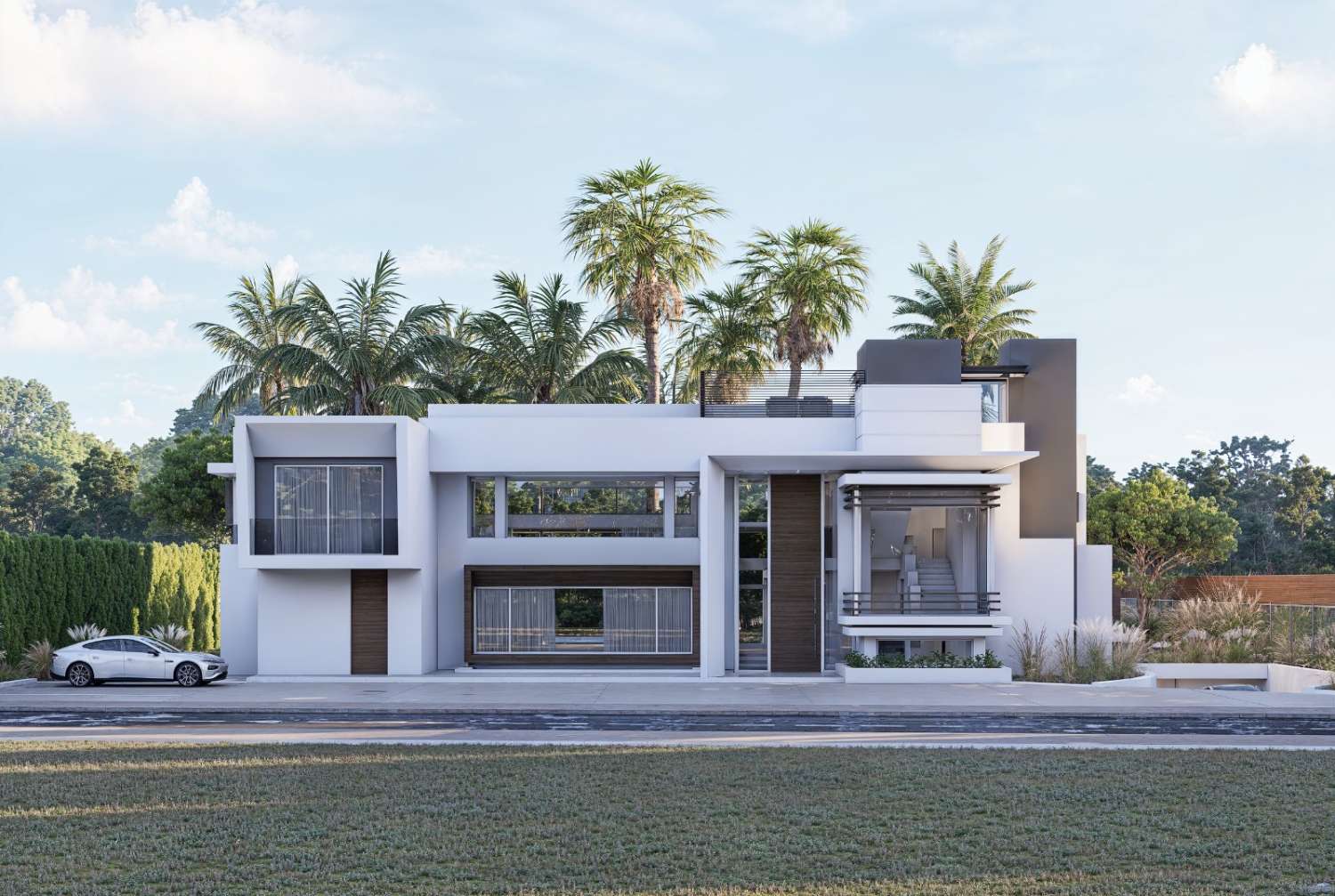 VILLA GUADALMINA BAJA – En construction