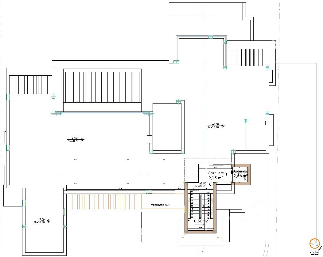 VILLA GUADALMINA BAJA – En construction