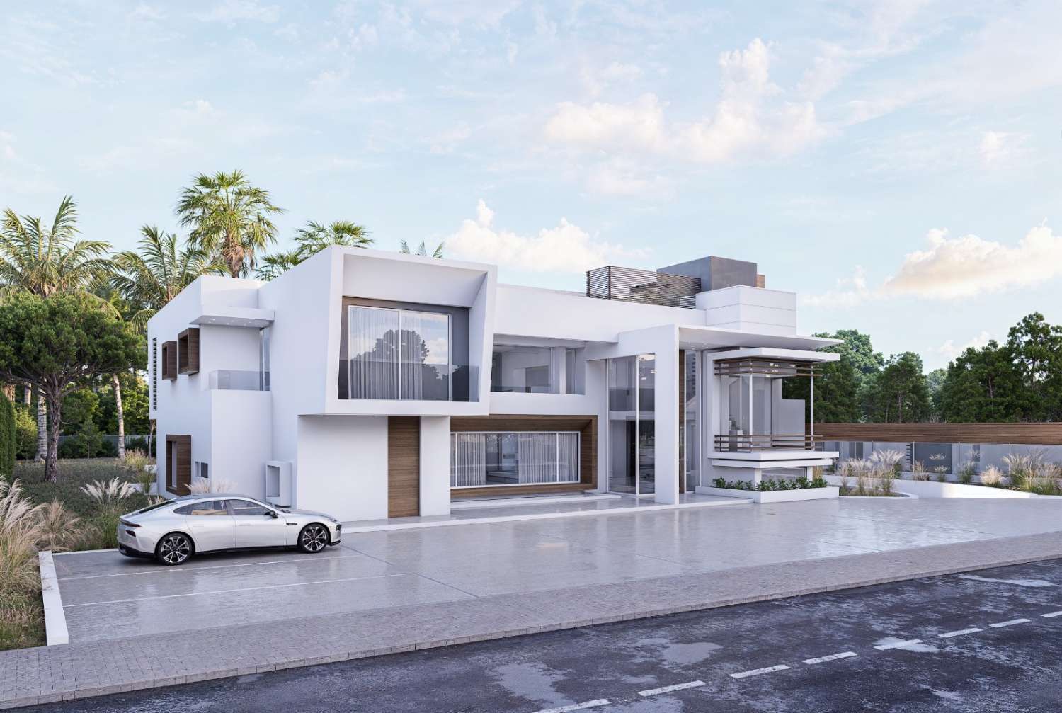 VILLA GUADALMINA BAJA – En construction
