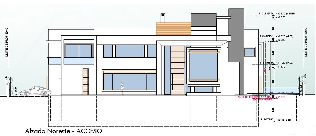 VILLA GUADALMINA BAJA – En construction