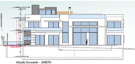 VILLA GUADALMINA BAJA – En construction