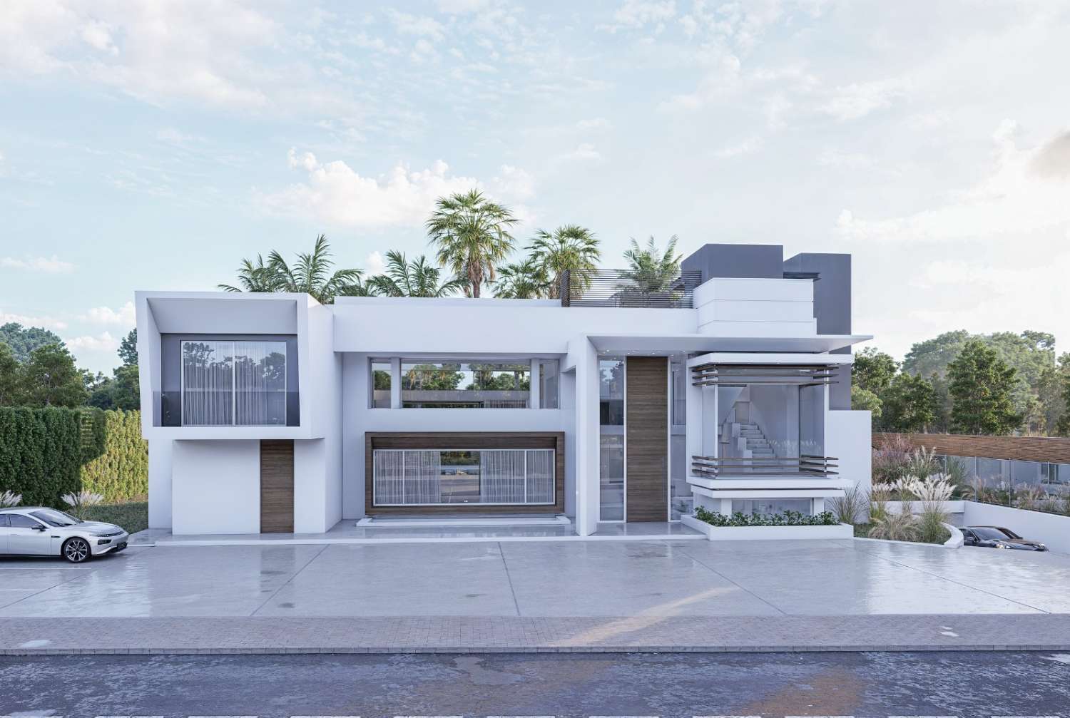 VILLA GUADALMINA BAJA – En construction
