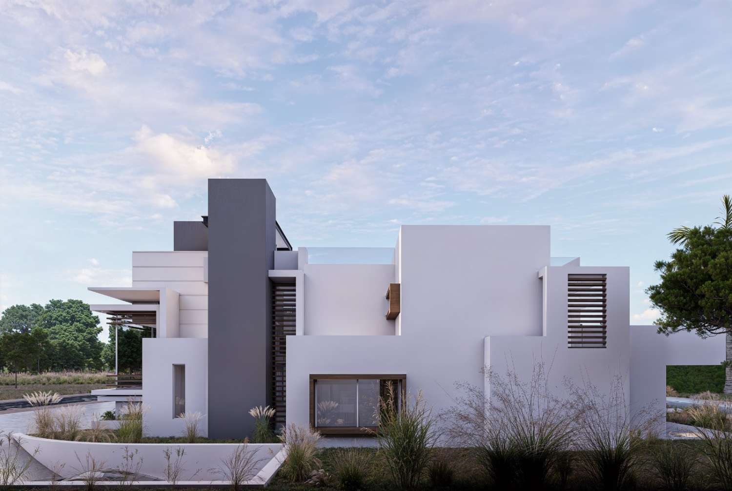 VILLA GUADALMINA BAJA – En construction