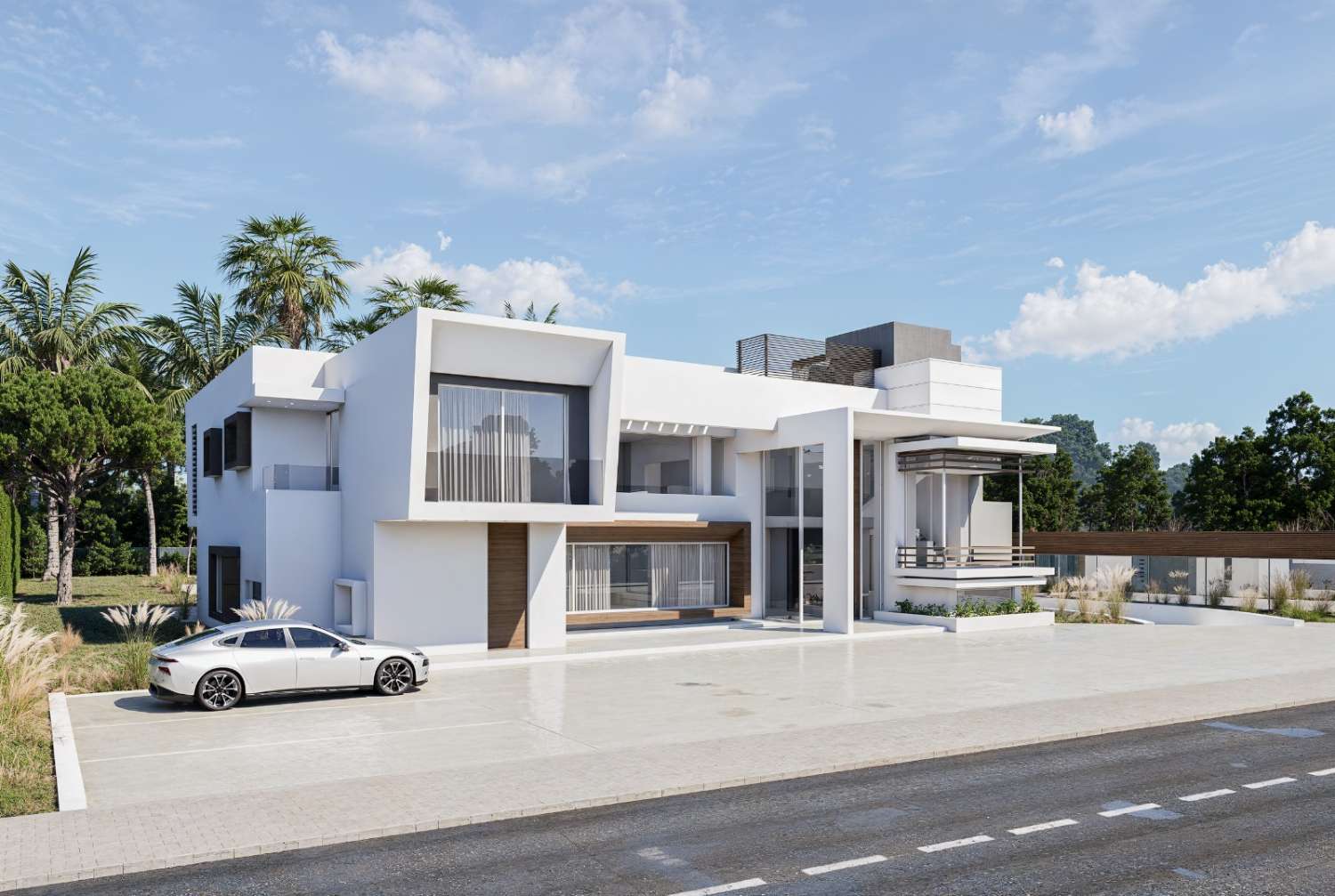 VILLA GUADALMINA BAJA – En construction