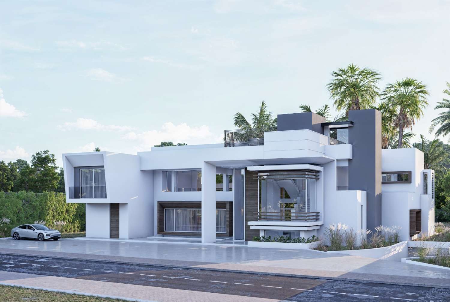 VILLA GUADALMINA BAJA – En construction