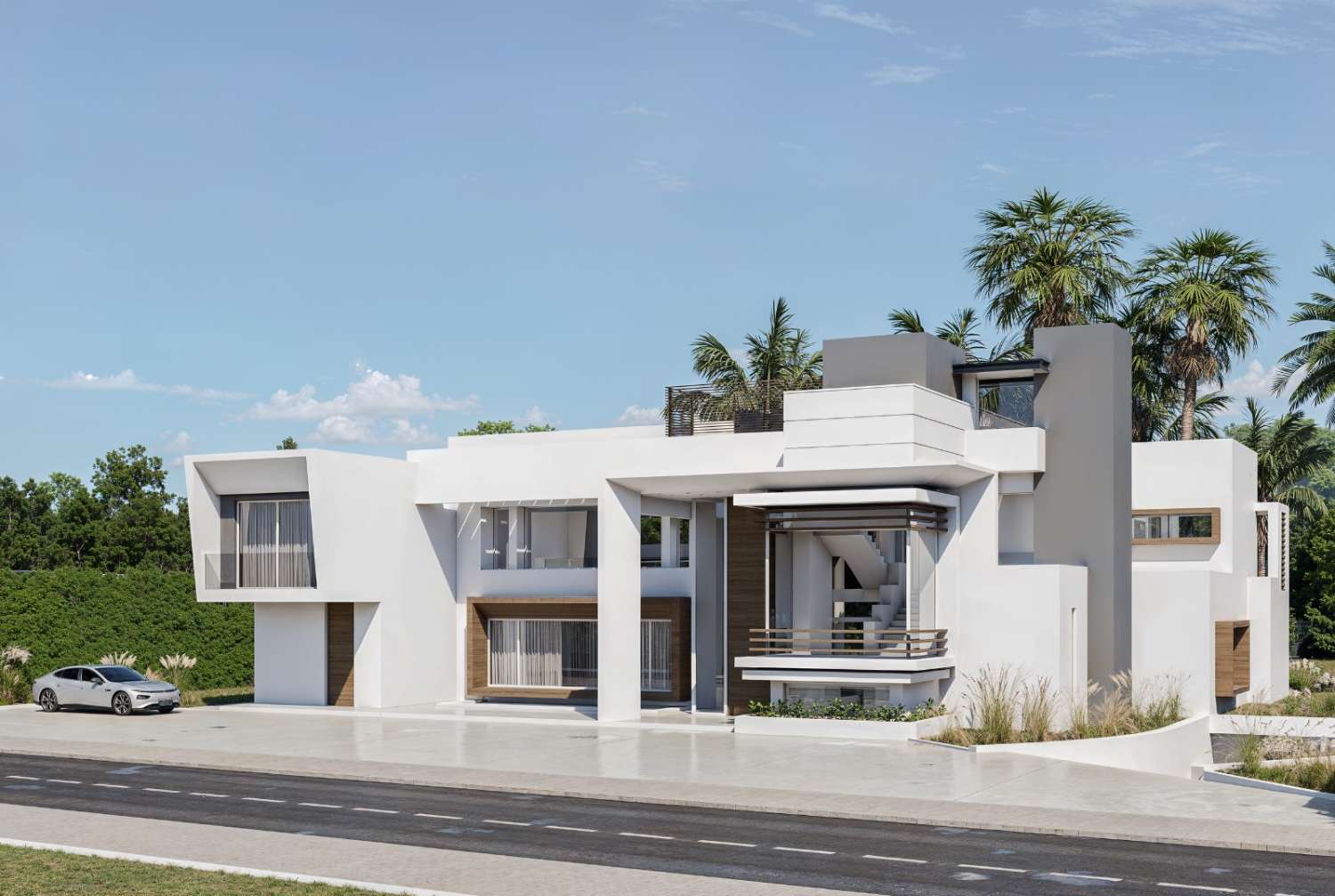 VILLA GUADALMINA BAJA – En construction