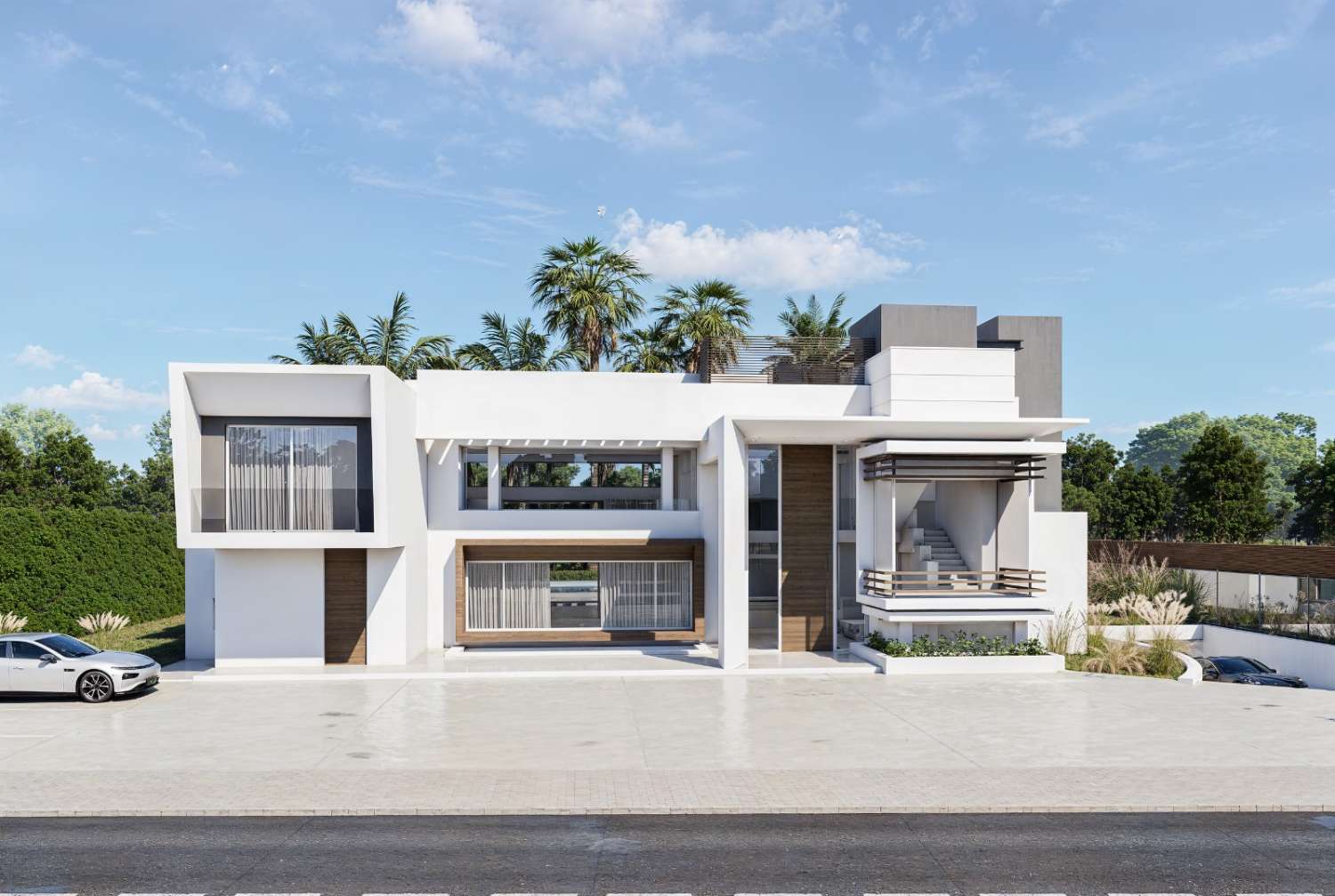 VILLA GUADALMINA BAJA – En construction
