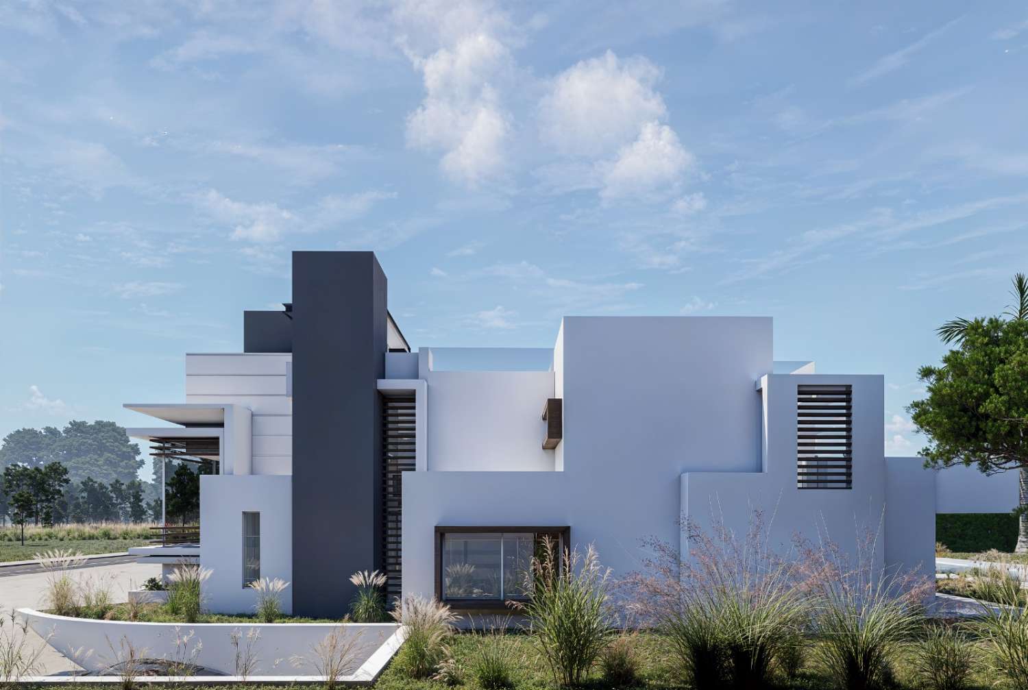 VILLA GUADALMINA BAJA – En construction