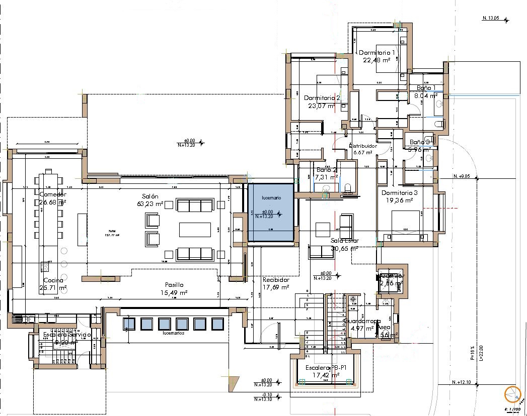 VILLA GUADALMINA BAJA – En construction