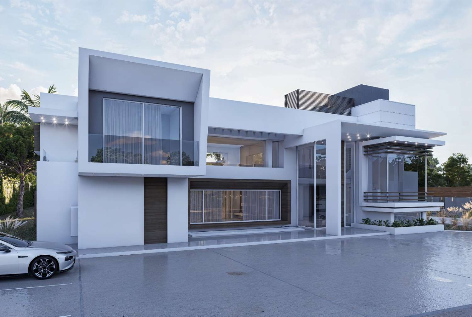 VILLA GUADALMINA BAJA – En construction