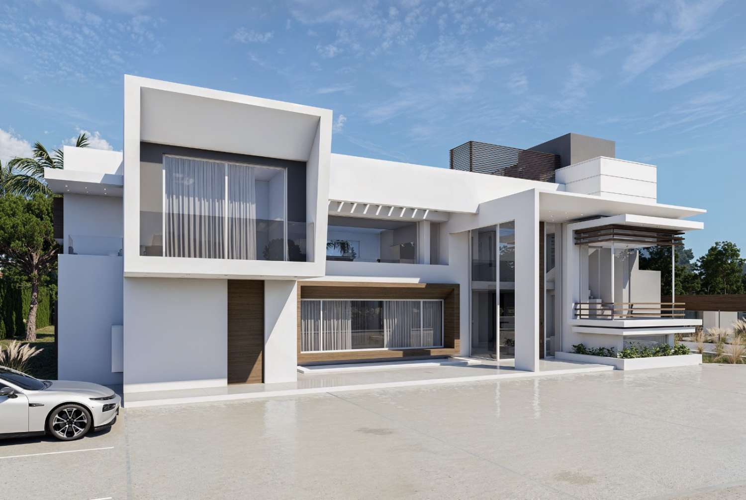 VILLA GUADALMINA BAJA – En construction