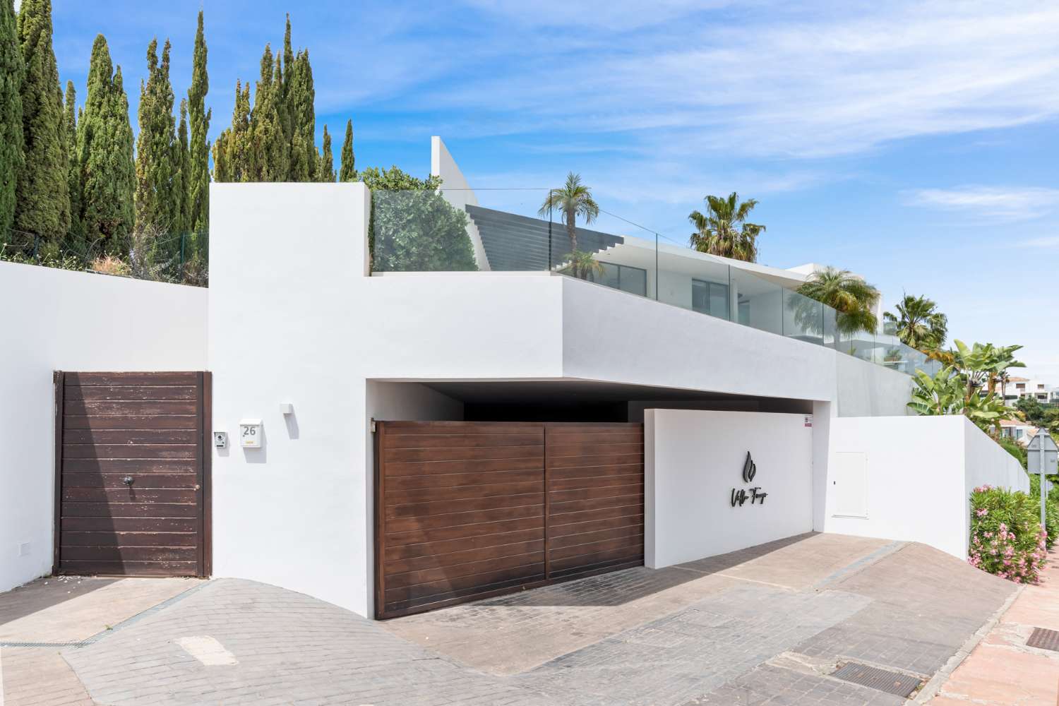 VILLA FUEGO, URB. LA ALQUERIA, BENAHAVÍS