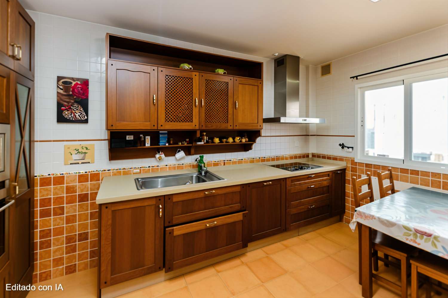 Magnífico chalet adosado con gran terraza, sótano, 2 plazas de garaje y piscinas comunitarias en Alhaurín de la Torre
