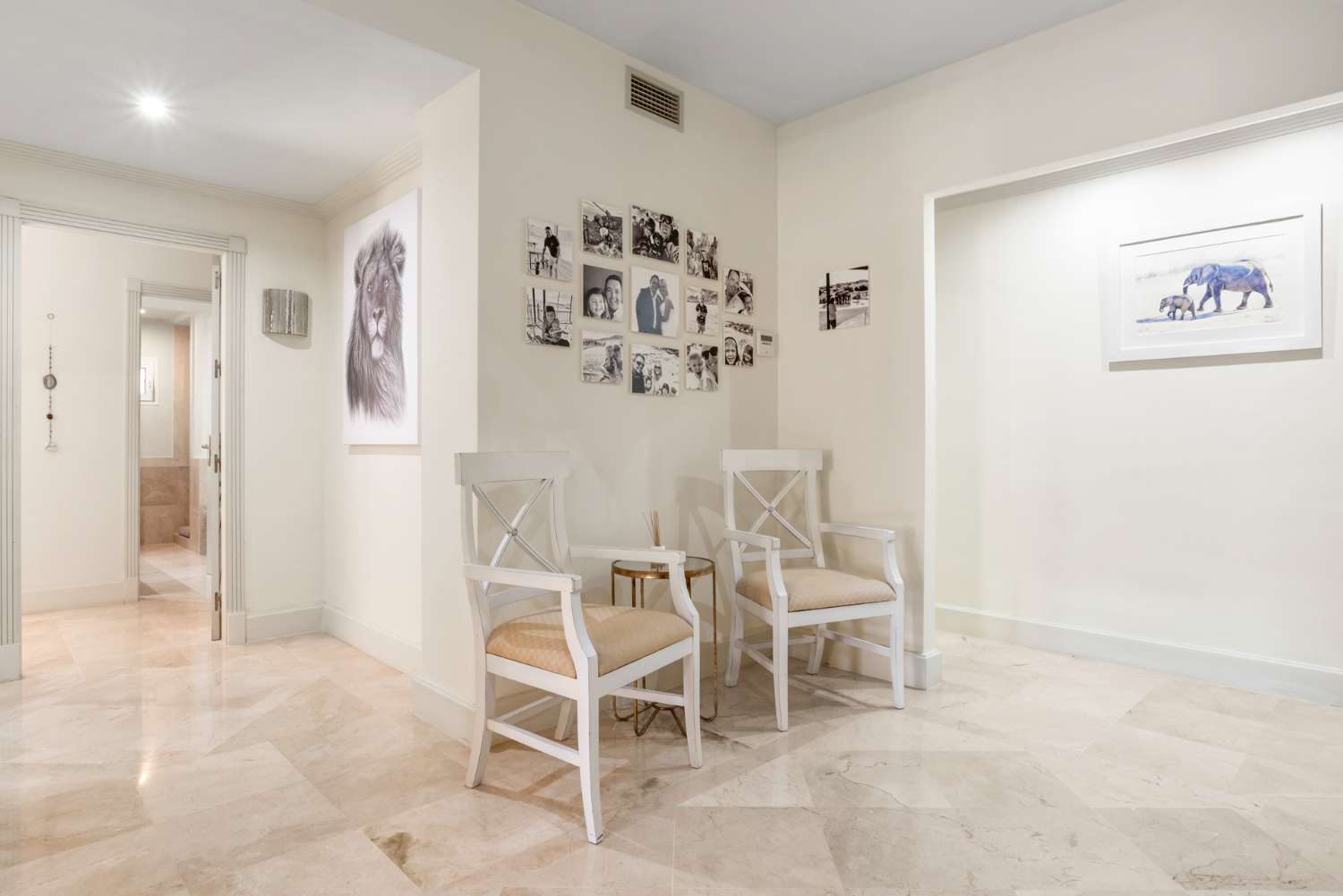Una hermosa villa de 4 habitaciones en La Paloma, entre Sotogrande y La Duquesa.