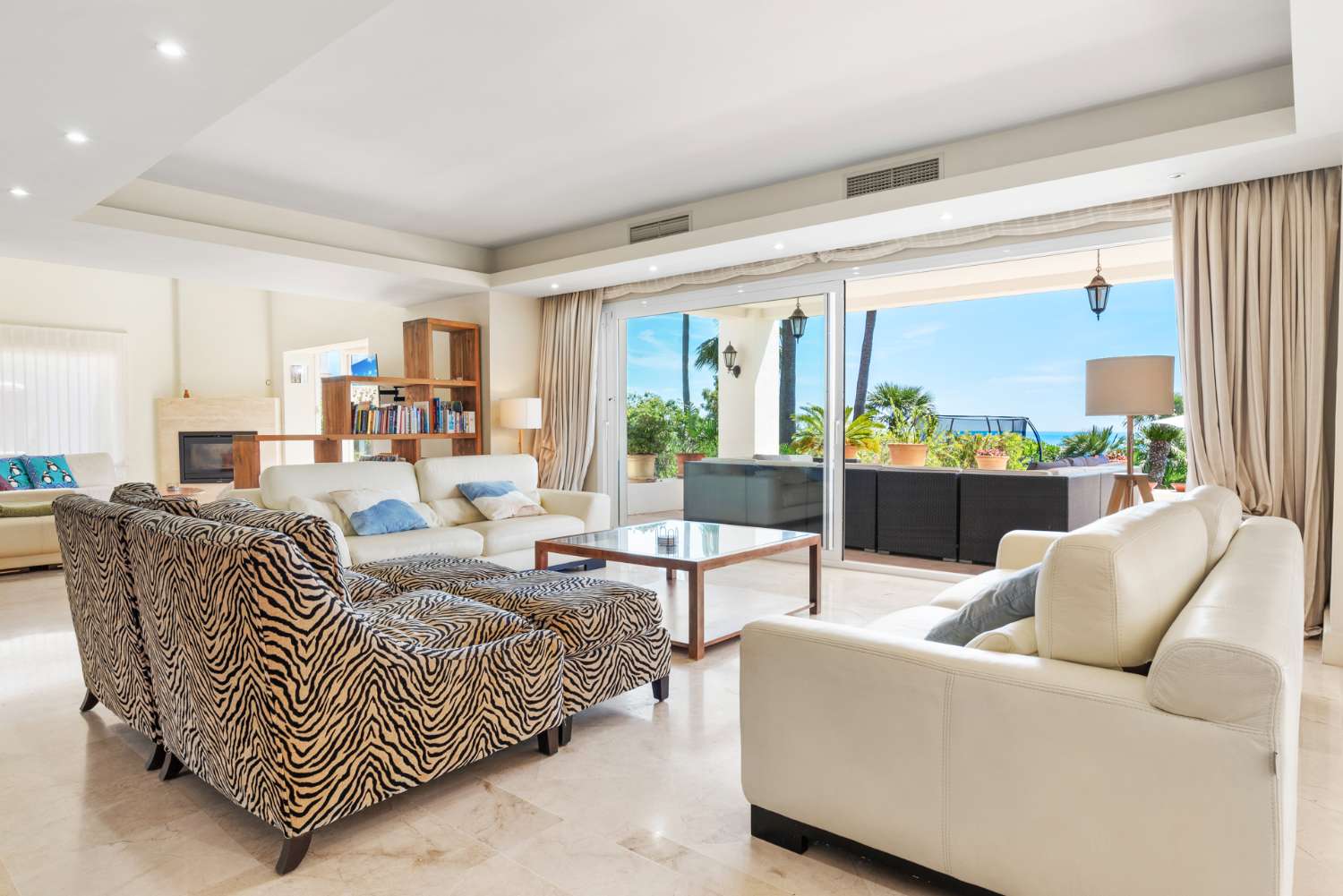 Una hermosa villa de 4 habitaciones en La Paloma, entre Sotogrande y La Duquesa.