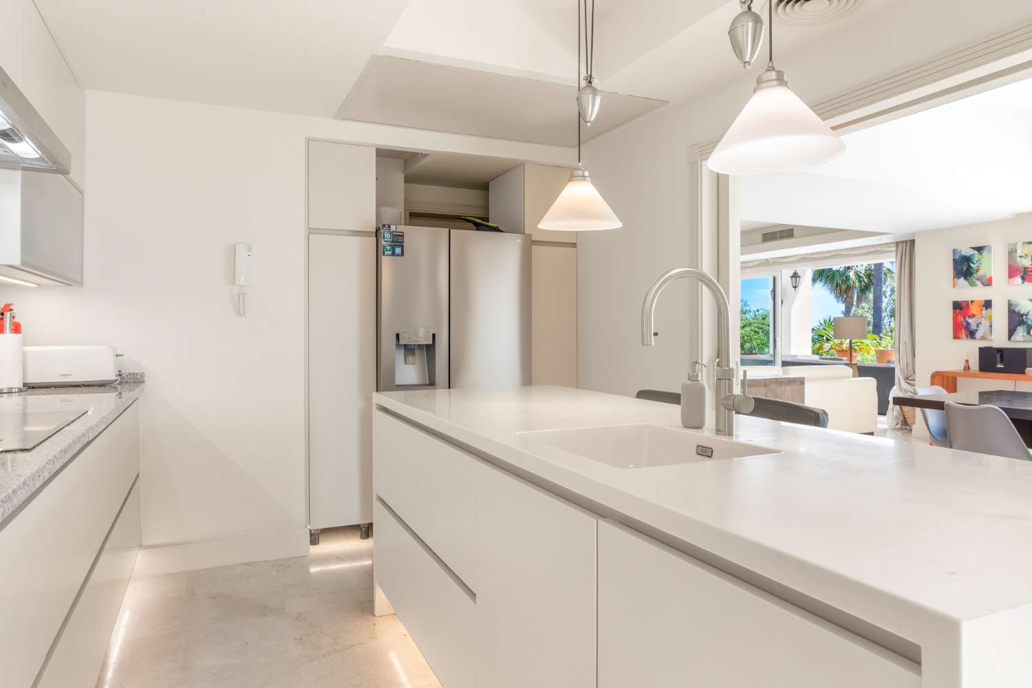 Una hermosa villa de 4 habitaciones en La Paloma, entre Sotogrande y La Duquesa.