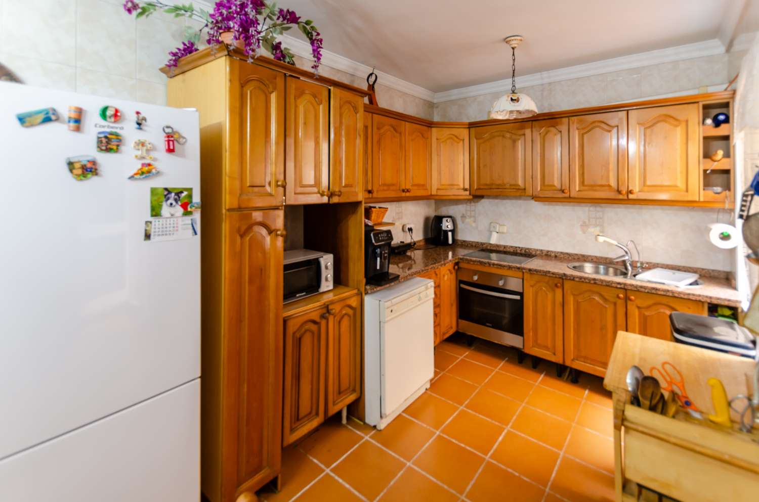 Chalet adosado en venta en Huelin-Malaga