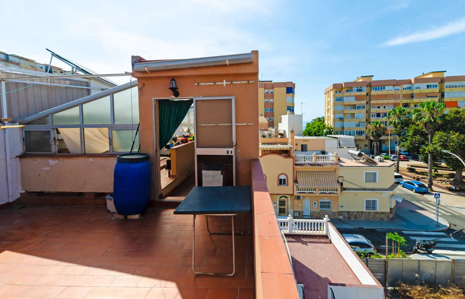Chalet adosado en venta en Huelin-Malaga