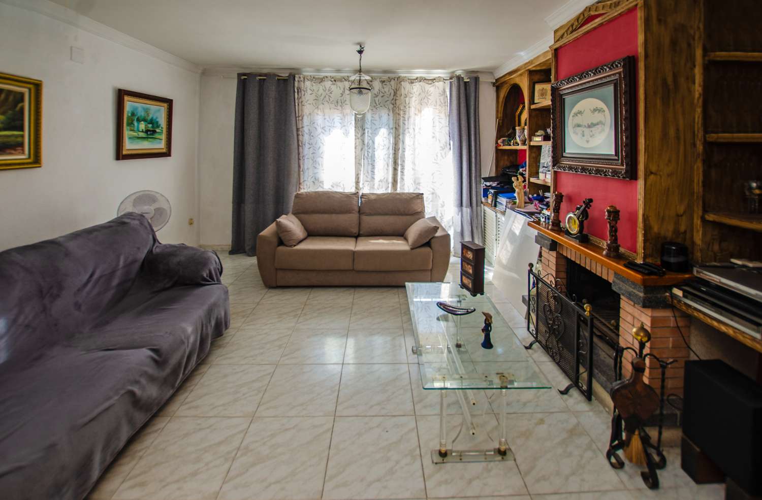 Chalet adosado en venta en Huelin-Malaga