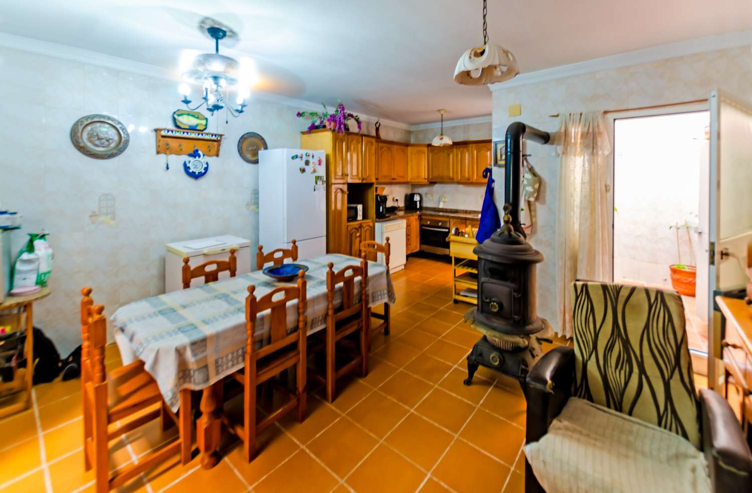 Chalet adosado en venta en Huelin-Malaga