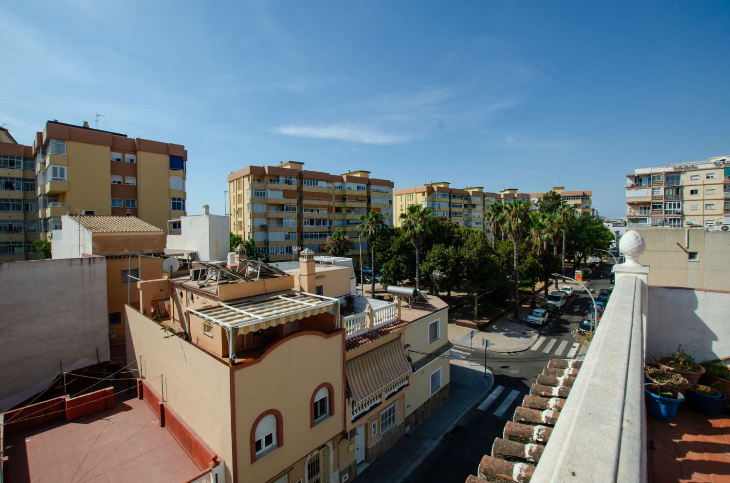 Chalet adosado en venta en Huelin-Malaga