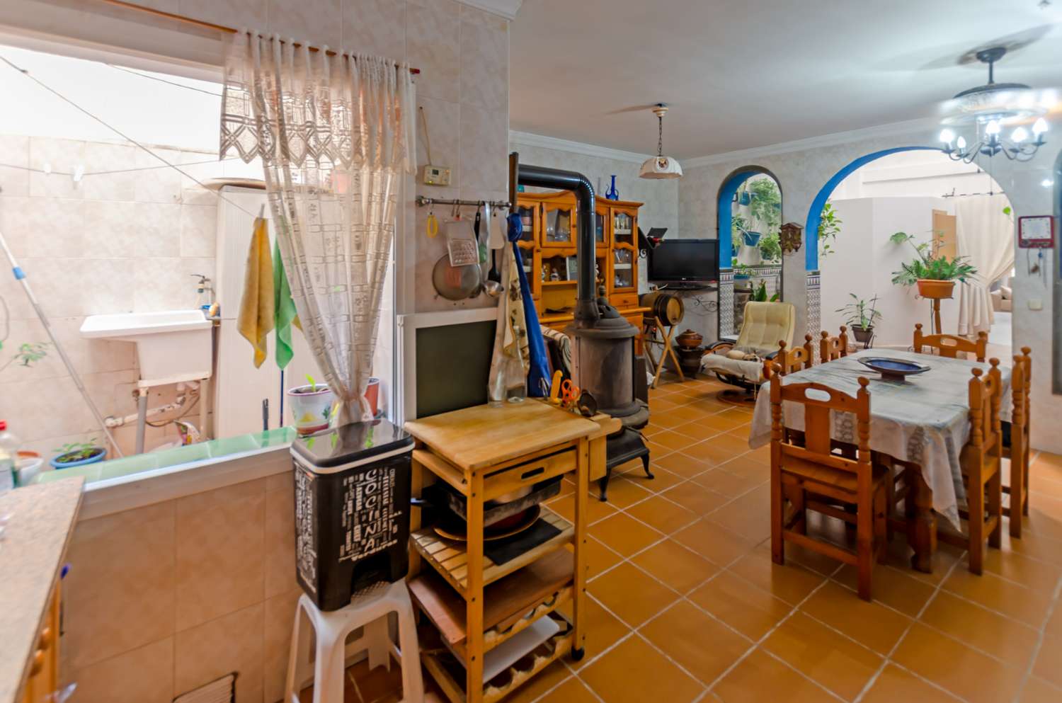 Chalet adosado en venta en Huelin-Malaga