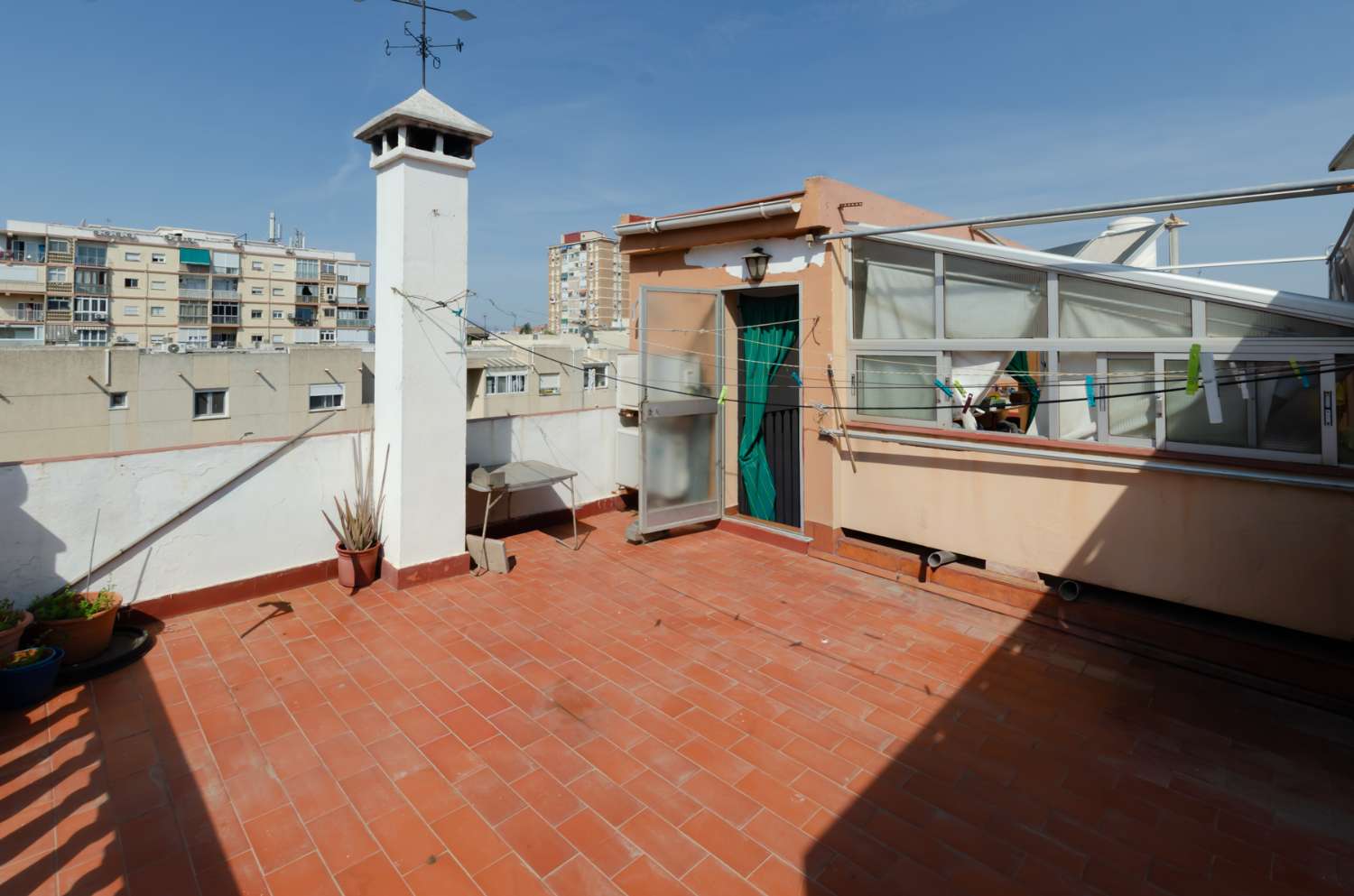 Chalet adosado en venta en Huelin-Malaga