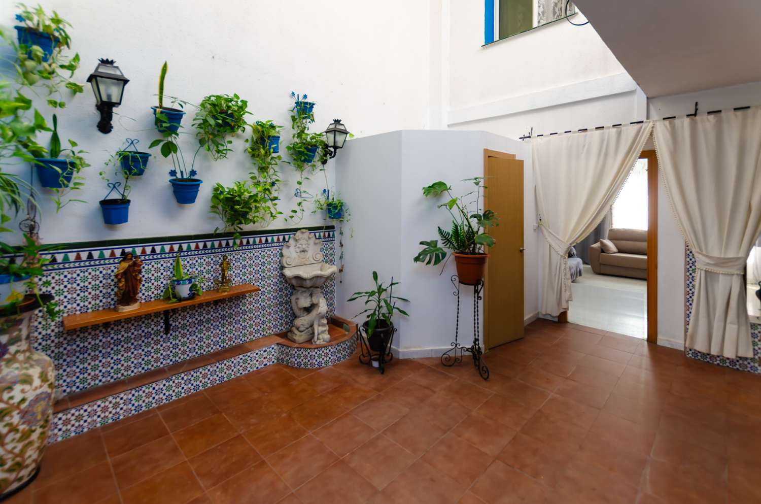 Chalet adosado en venta en Huelin-Malaga