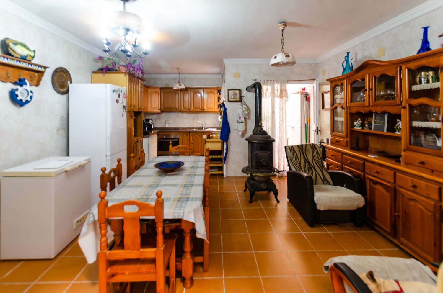 Chalet adosado en venta en Huelin-Malaga