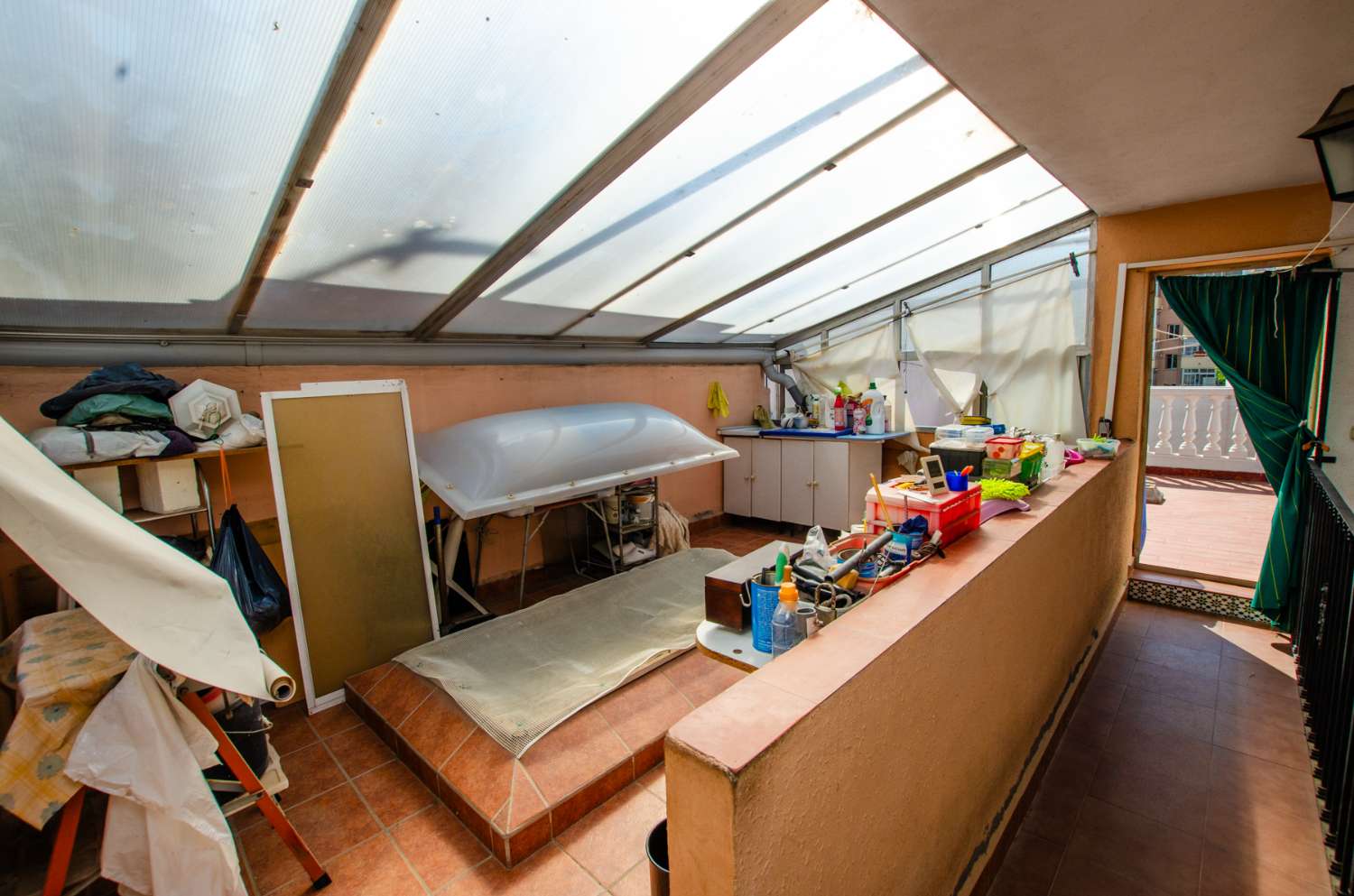 Chalet adosado en venta en Huelin-Malaga