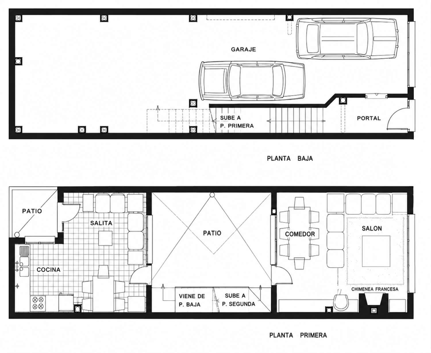 Chalet adosado en venta en Huelin-Malaga