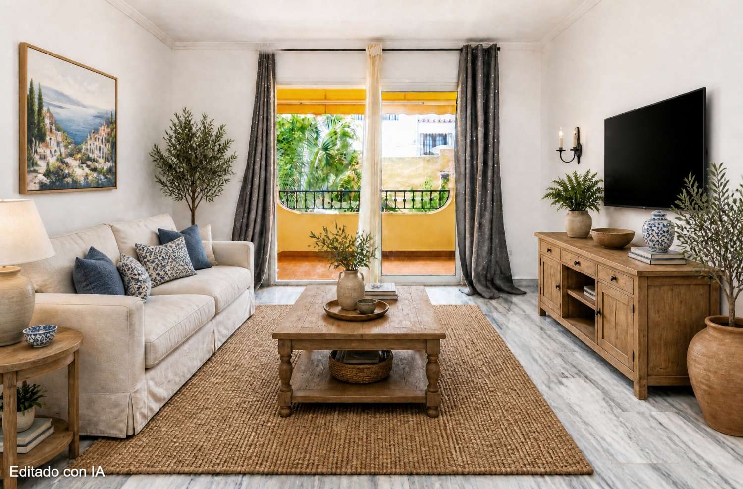 Ekskluzywny apartament typu duplex z tarasem i garażem, zaledwie 400 metrów od plaży La Carihuela, Torremolinos.