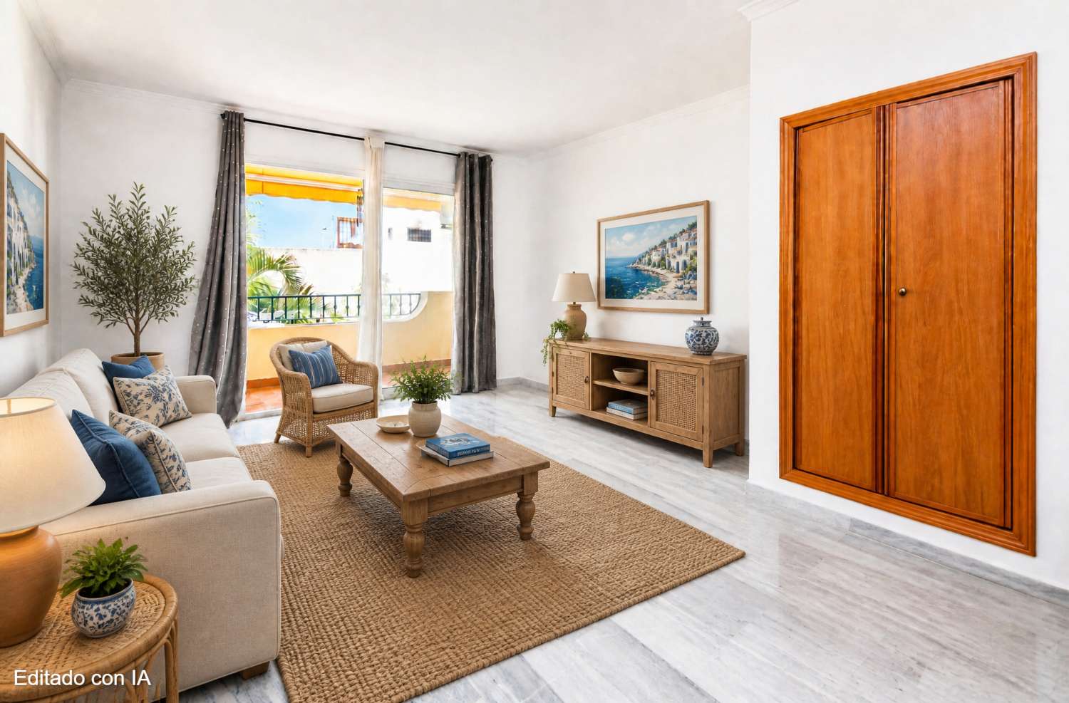 Ekskluzywny apartament typu duplex z tarasem i garażem, zaledwie 400 metrów od plaży La Carihuela, Torremolinos.