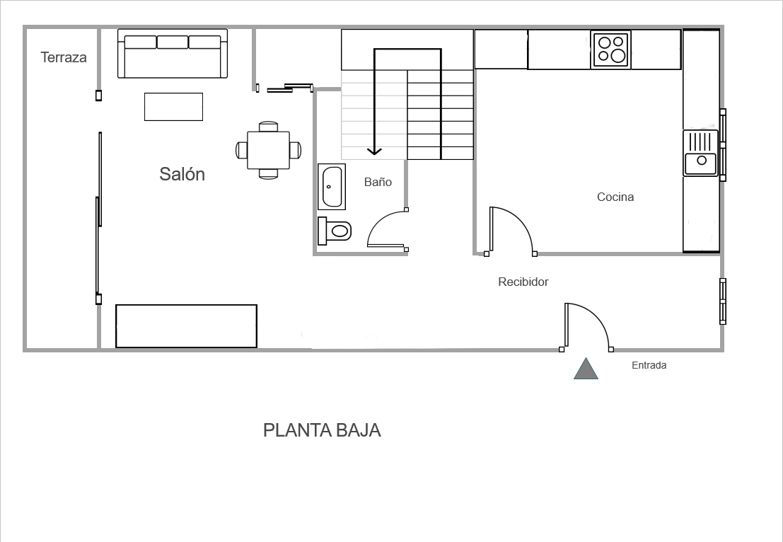 Exclusivo apartamento dúplex con terraza y garaje a solo 400 metros de la playa de La Carihuela, Torremolinos.