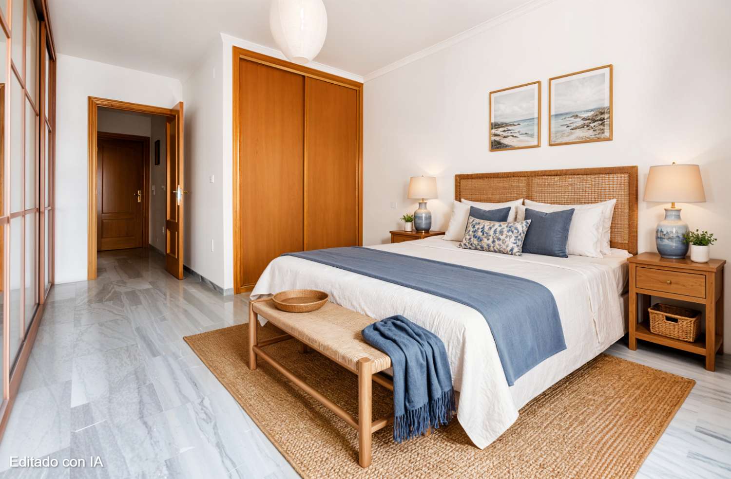 Ekskluzywny apartament typu duplex z tarasem i garażem, zaledwie 400 metrów od plaży La Carihuela, Torremolinos.