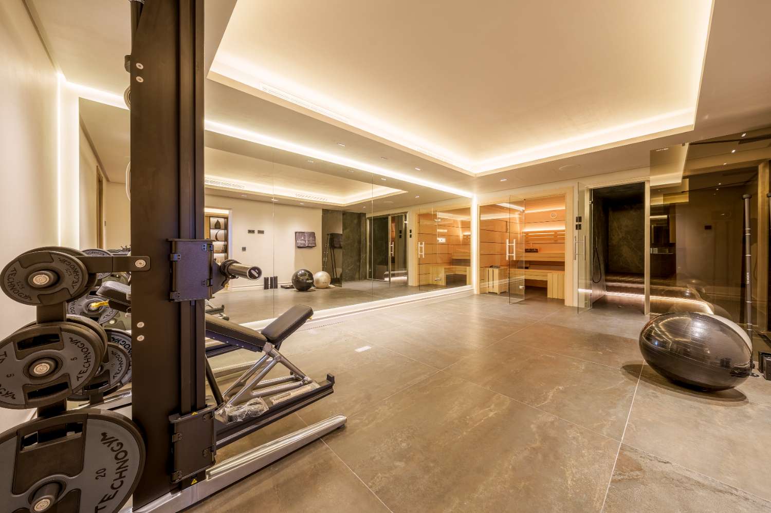 Villa Las Palmeras – Nueva Andalucía, Marbella