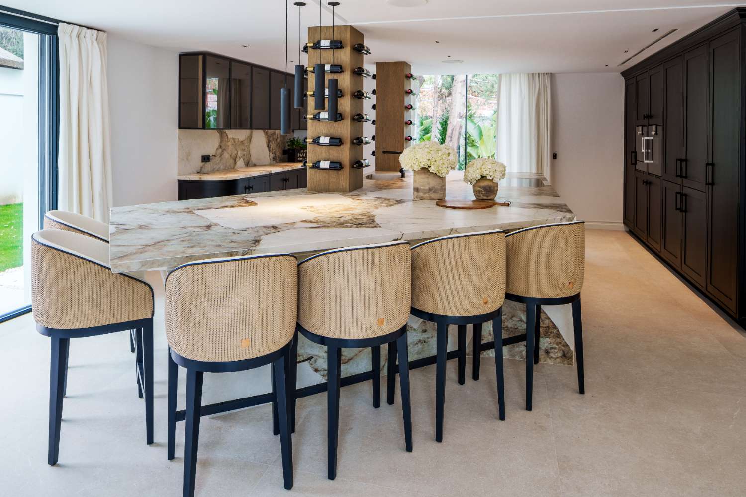 Villa Las Palmeras – Nueva Andalucía, Marbella