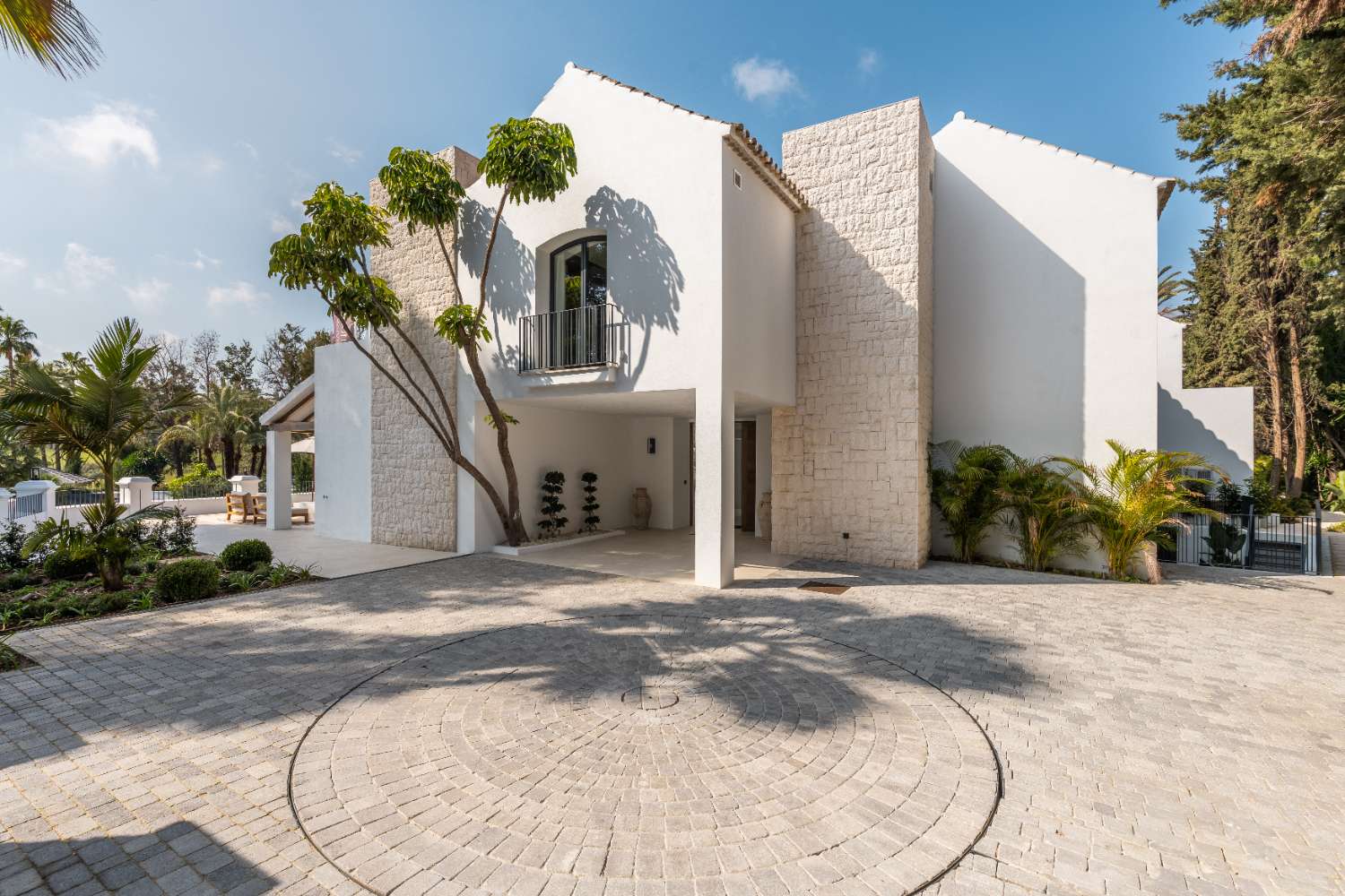 Villa Las Palmeras – Nueva Andalucía, Marbella