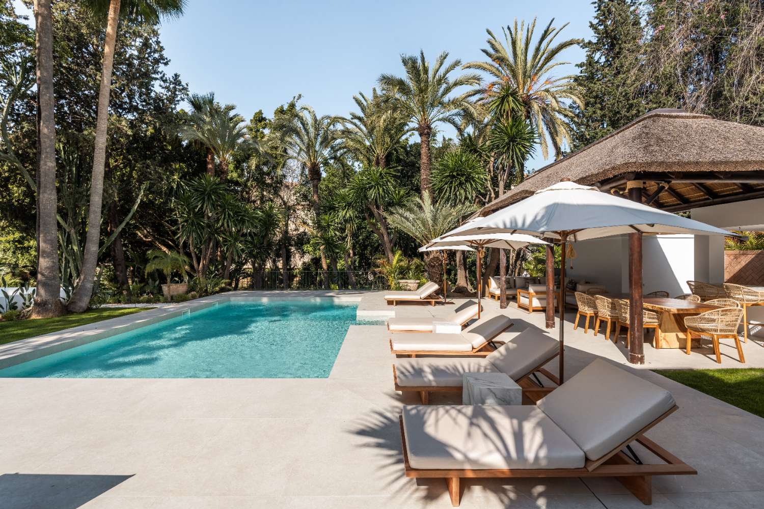 Villa Las Palmeras – Nueva Andalucía, Marbella